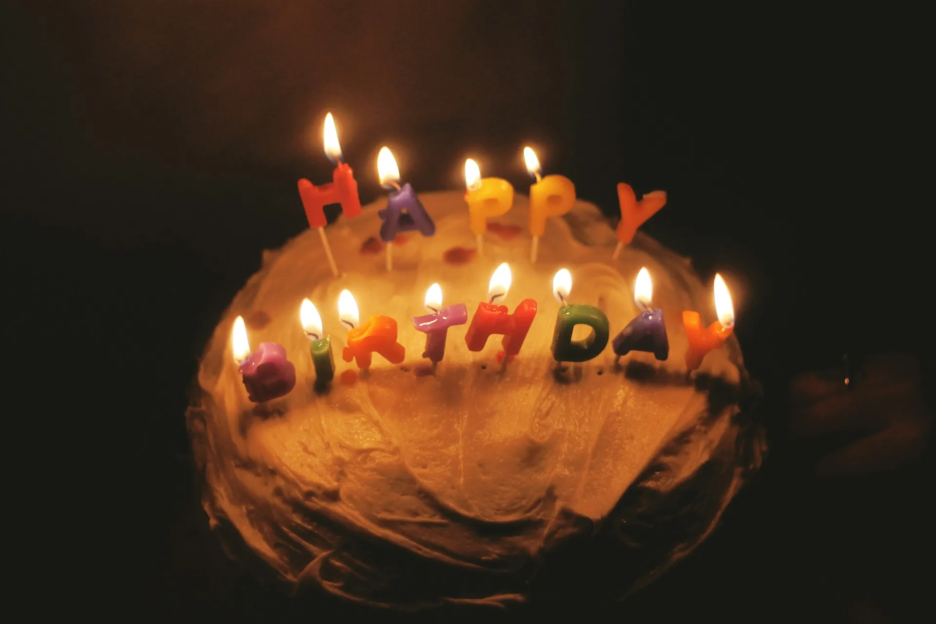 A birthday cake by Stephanie McCabe on Unsplash A birthday cake by Stephanie McCabe on Unsplash